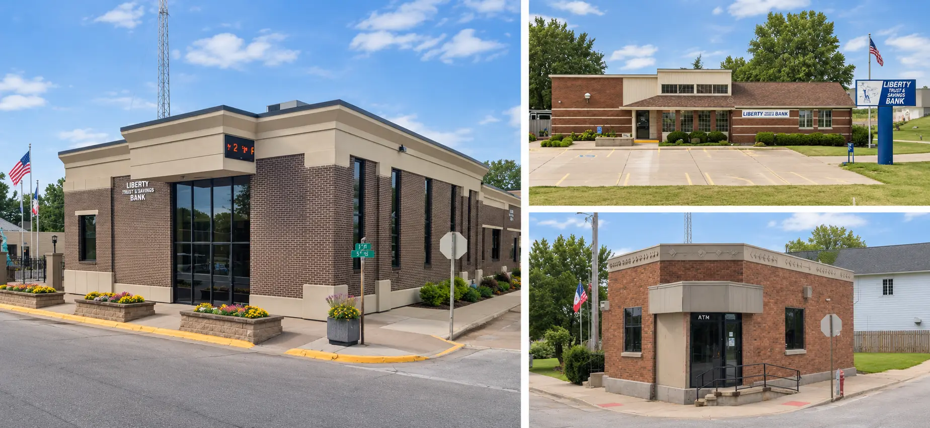 Liberty Trust & Savings Bank is now Blackhawk Bank & Trust